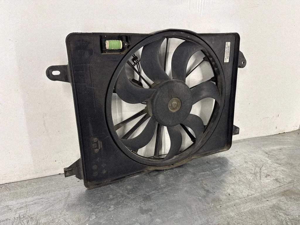 Elektriline radiaatori jahutusventilaator 55111282AC
