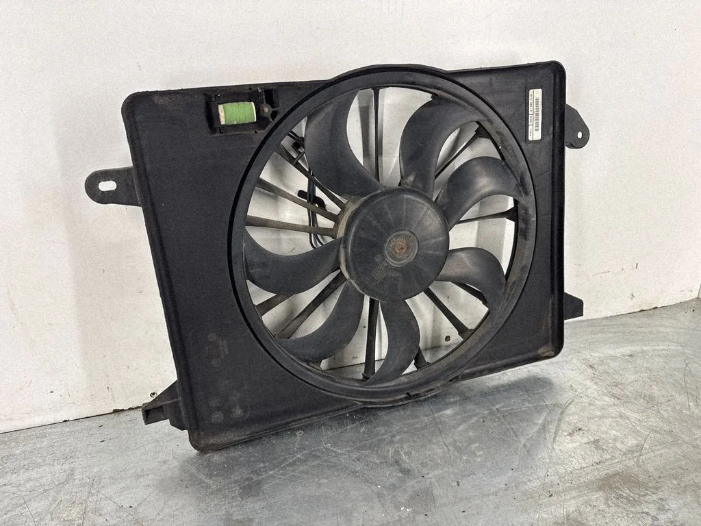 Elektriline radiaatori jahutusventilaator 55111282AC