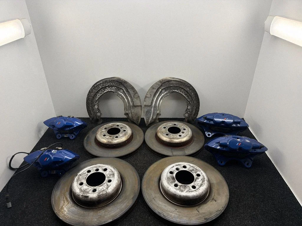 Brake discs and calipers set – BMW 3 Series GT F34 (2013-2017)