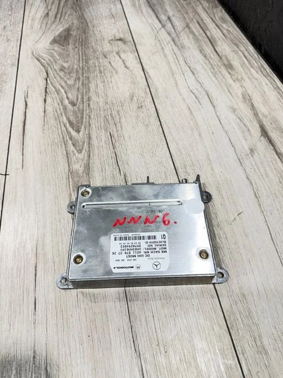 Bluetoothi moodul – Mercedes-Benz C-klass AMG W204 (2007-2014)
