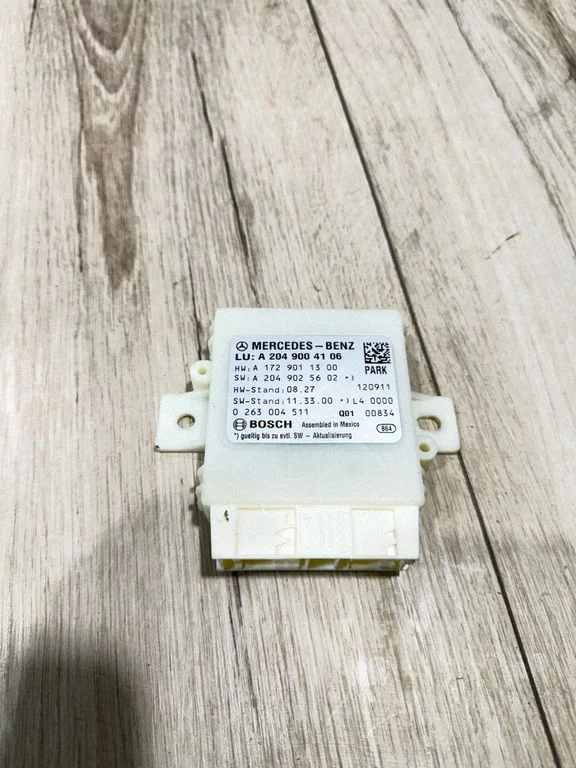 Parking PDC control unit/module – Mercedes-Benz C-Class AMG W204 (2007-2014)