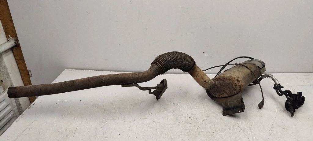 Katalüsaator/ FAP/DPF tahkete osakeste filter – Volkswagen Passat CC (2008-2016)