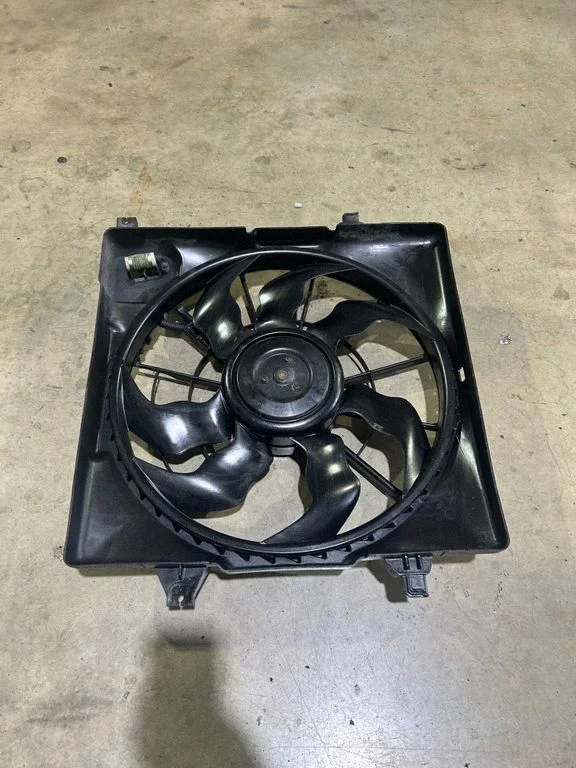 Radiator cooling fan shroud – KIA Sportage (2016-2021)