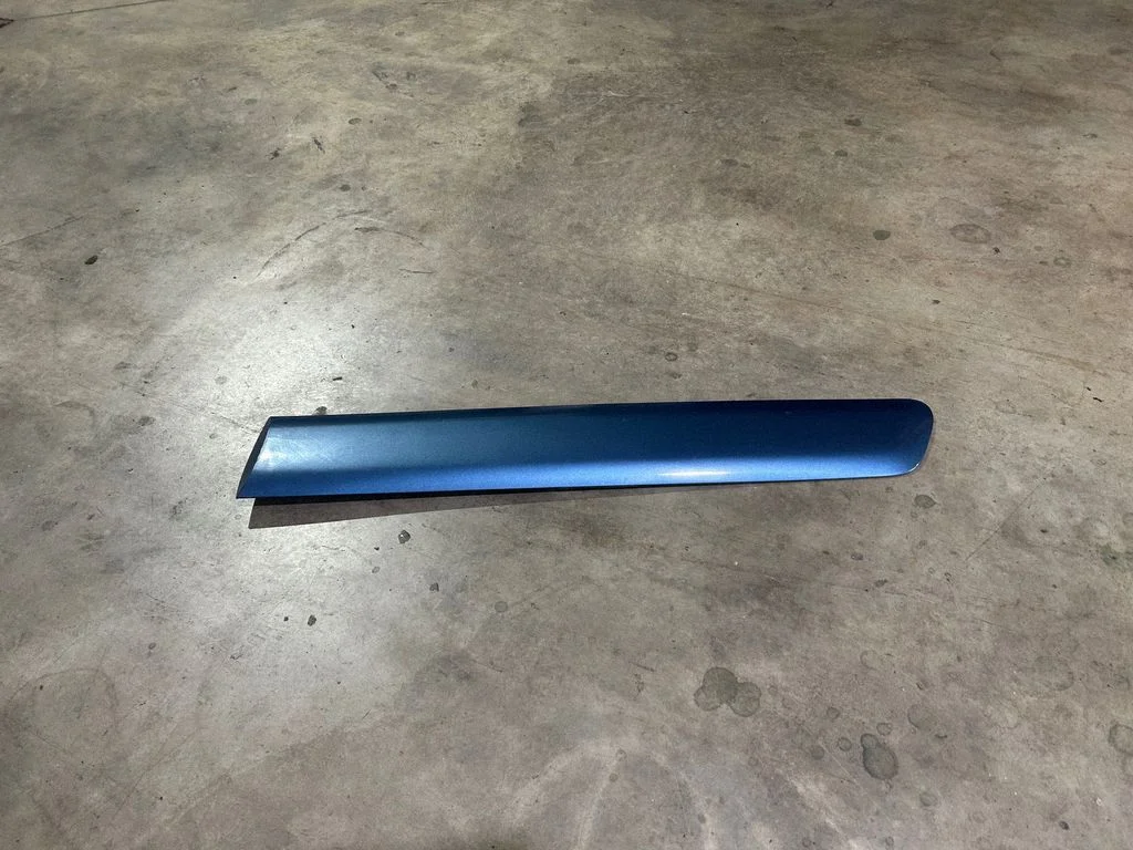 Rear door trim (molding) 9681645077