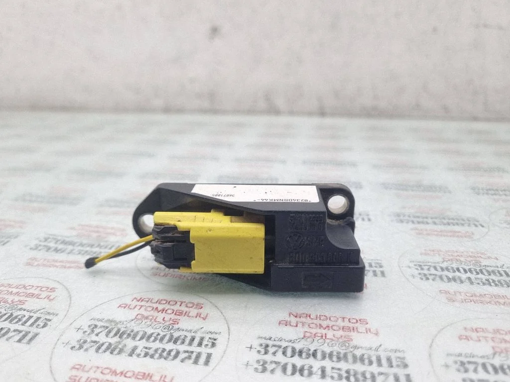 Airbag deployment crash/impact sensor 6Q0909606K