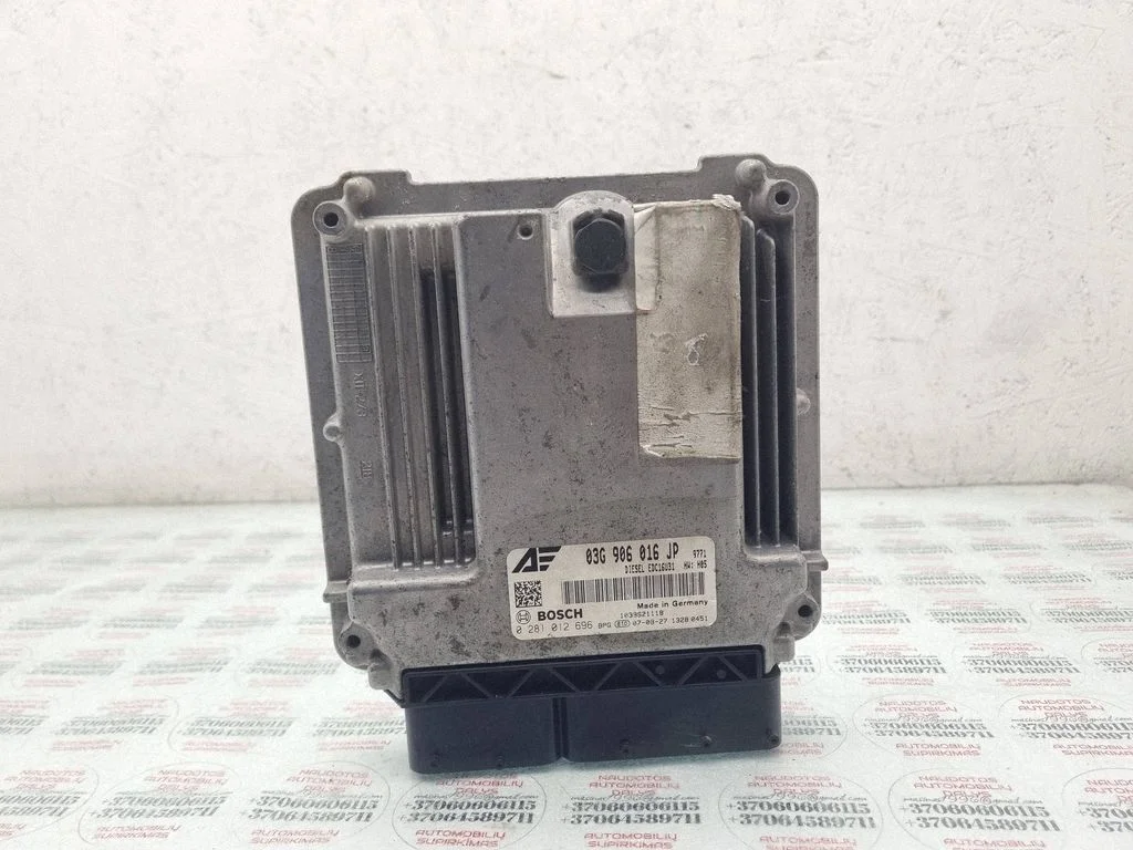 Engine control unit/module 03G906016JP