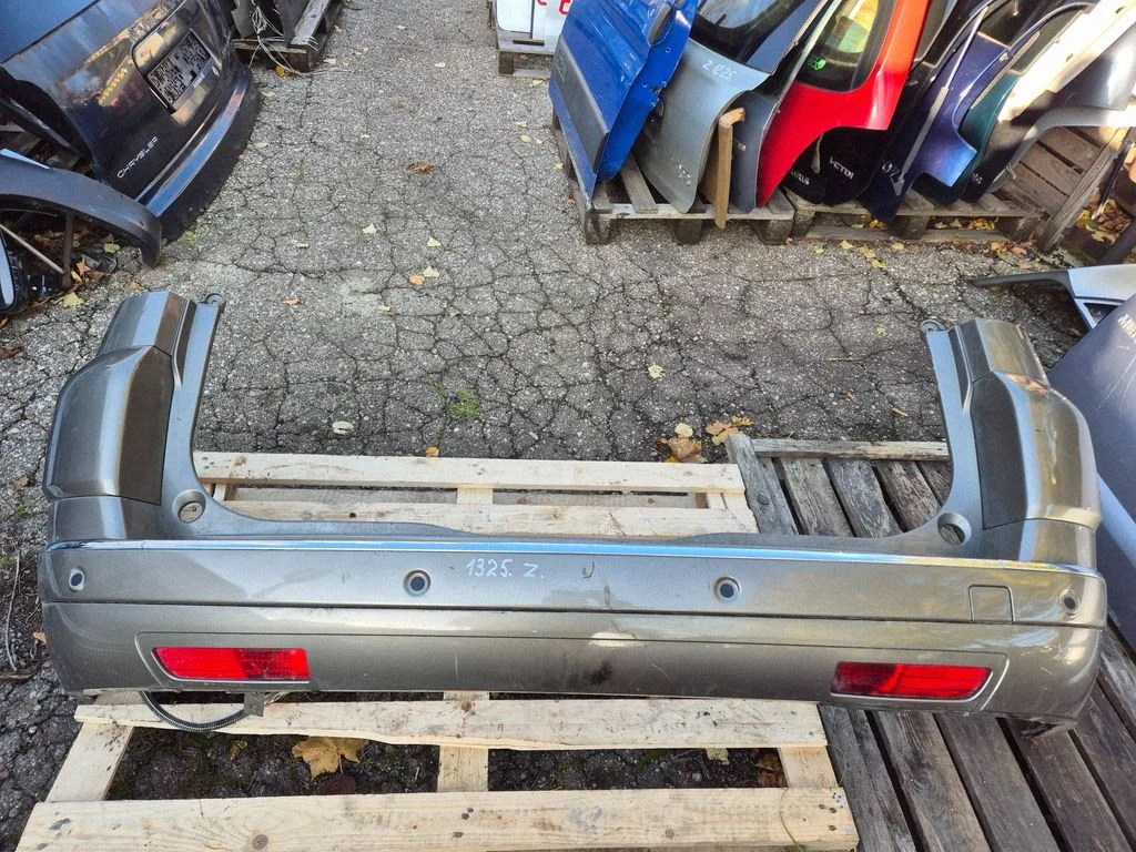 Rear bumper