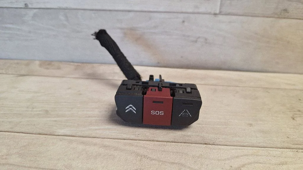 Sos button – Citroen C4 Grand Picasso (2007-2013)