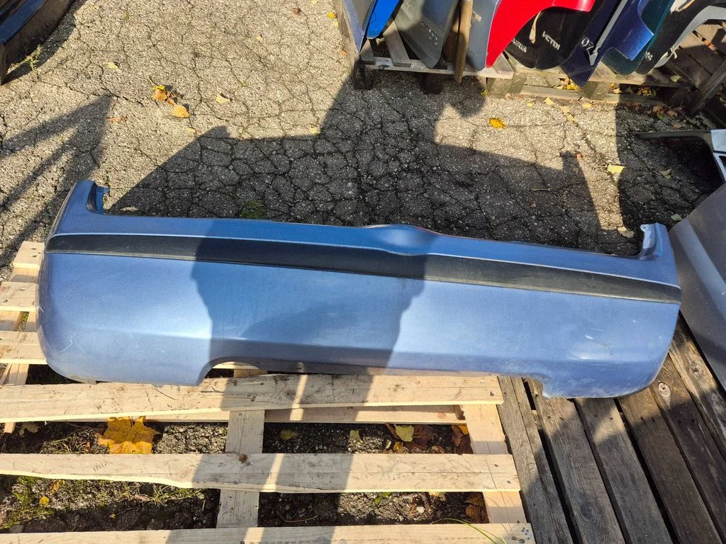 Rear bumper