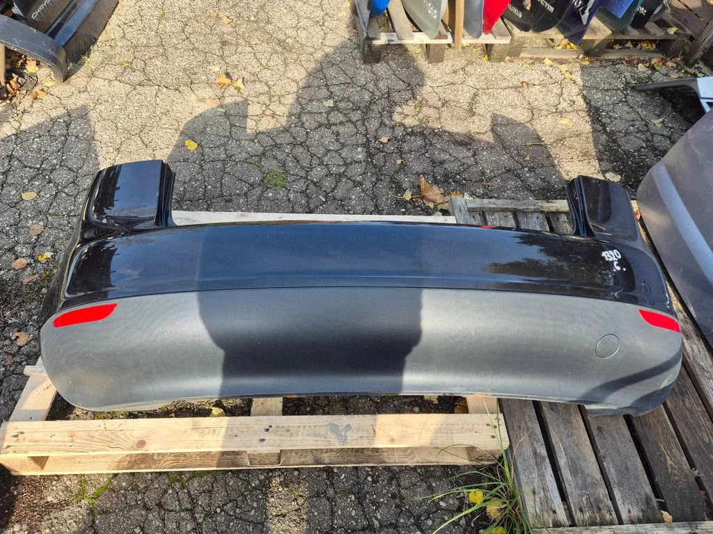 Rear bumper