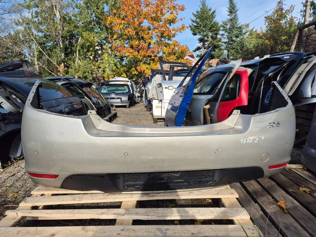 Rear bumper