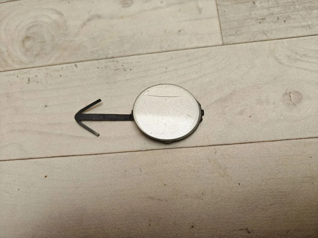 Front tow hook cap/cover 9688557077