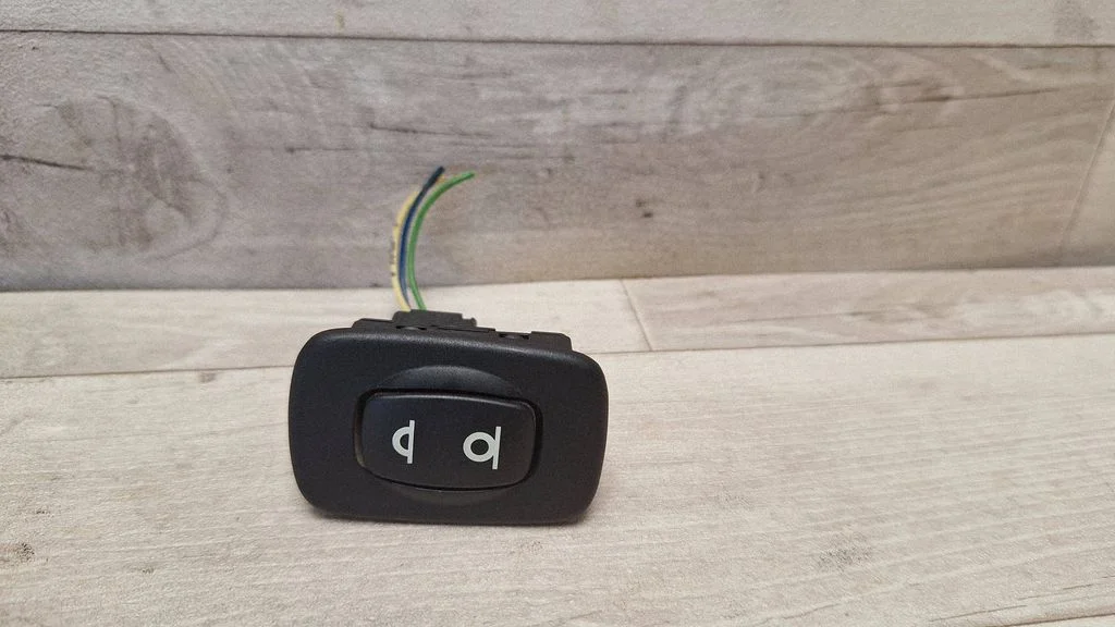 Veermiku kõrguse / jäikuse reguleerimise lüliti – Citroen C4 Grand Picasso (2007-2013)