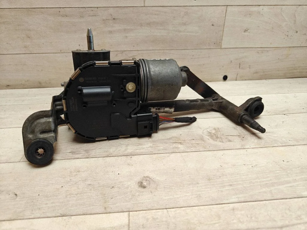 Front wiper linkage and motor 3397020881