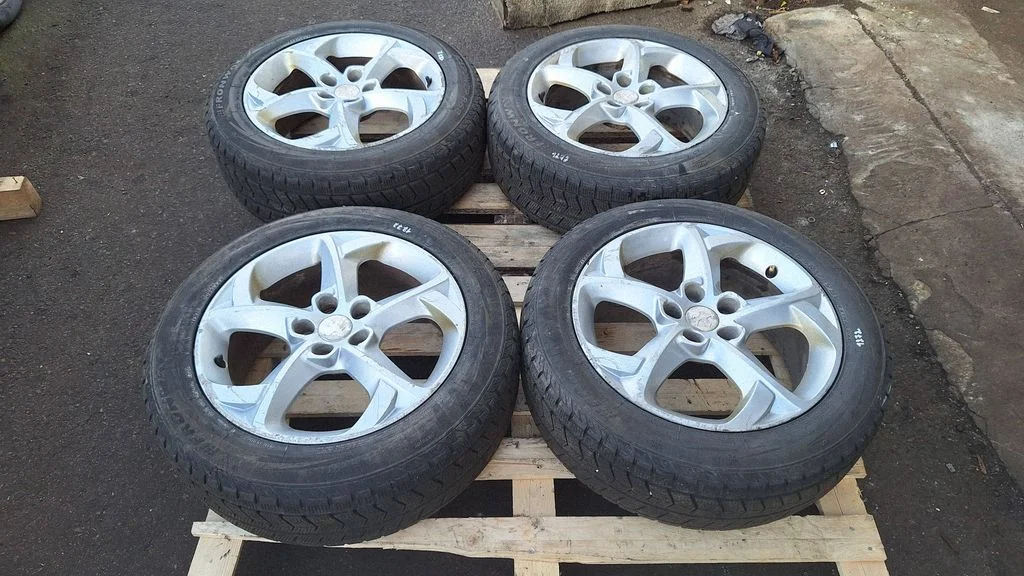 R17 alloy rim – Peugeot 508 RXH (2011-2018)