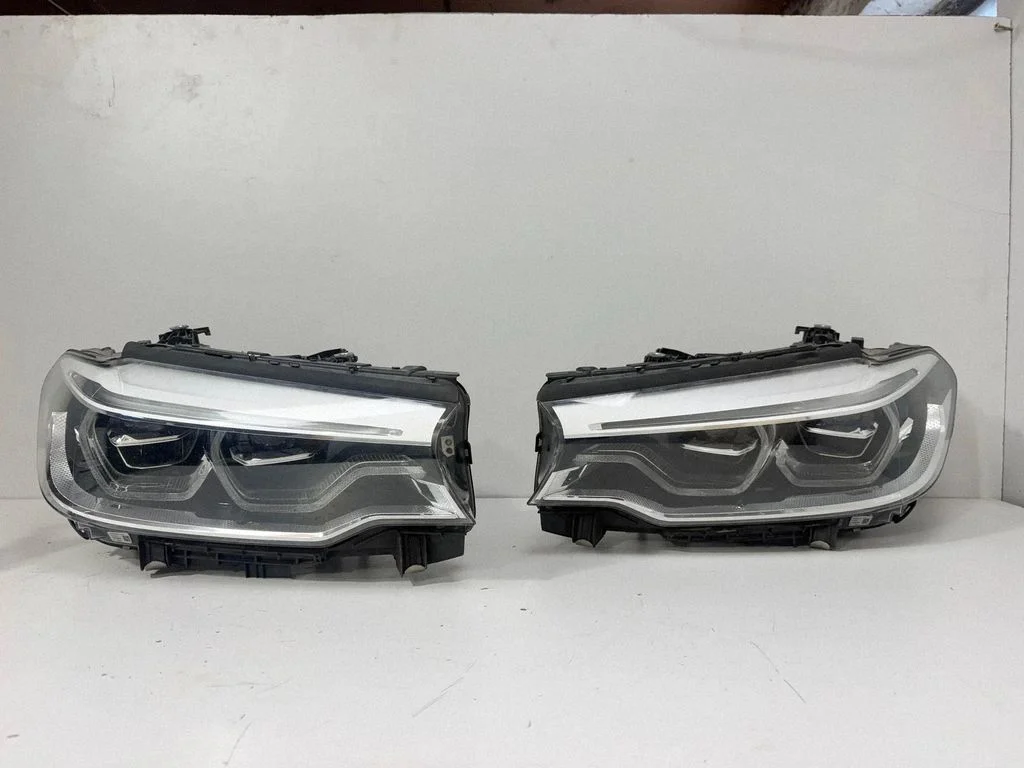 Headlights/headlamps set – BMW 5 Series G30 G31 G38 (2016-)