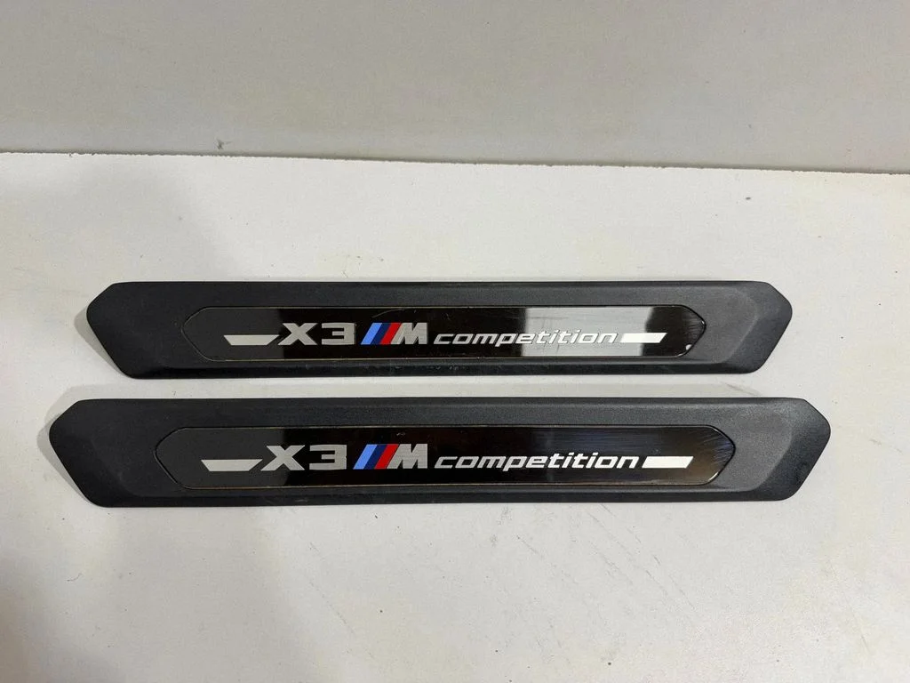 Sliekšņu apdares komplekts (iekšējais) – BMW X3 G01 (2018-2024)