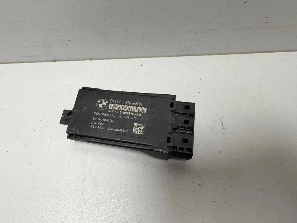 Seat control module 9216468