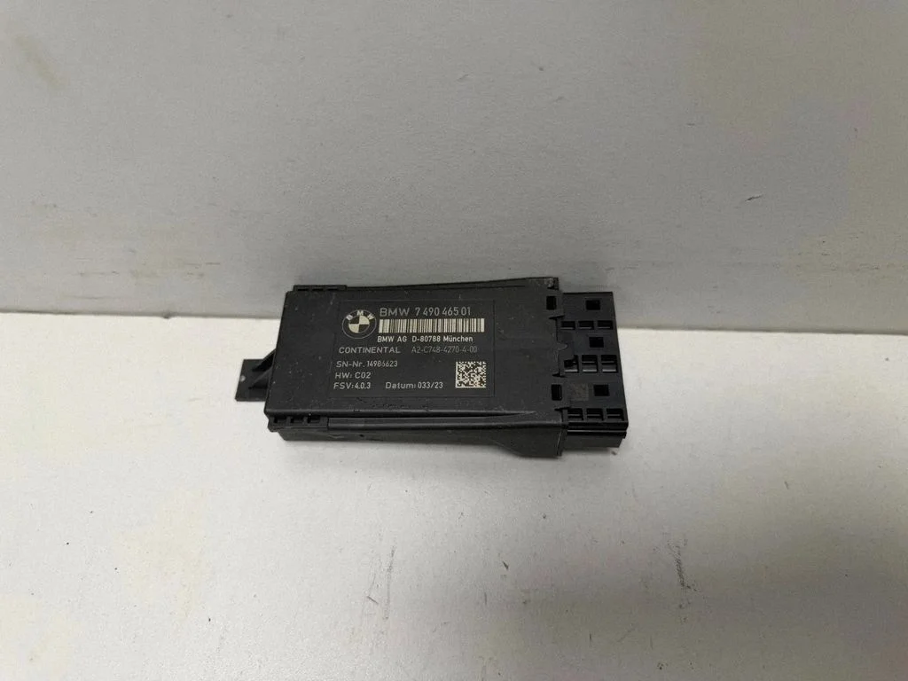 Seat control module 9216468