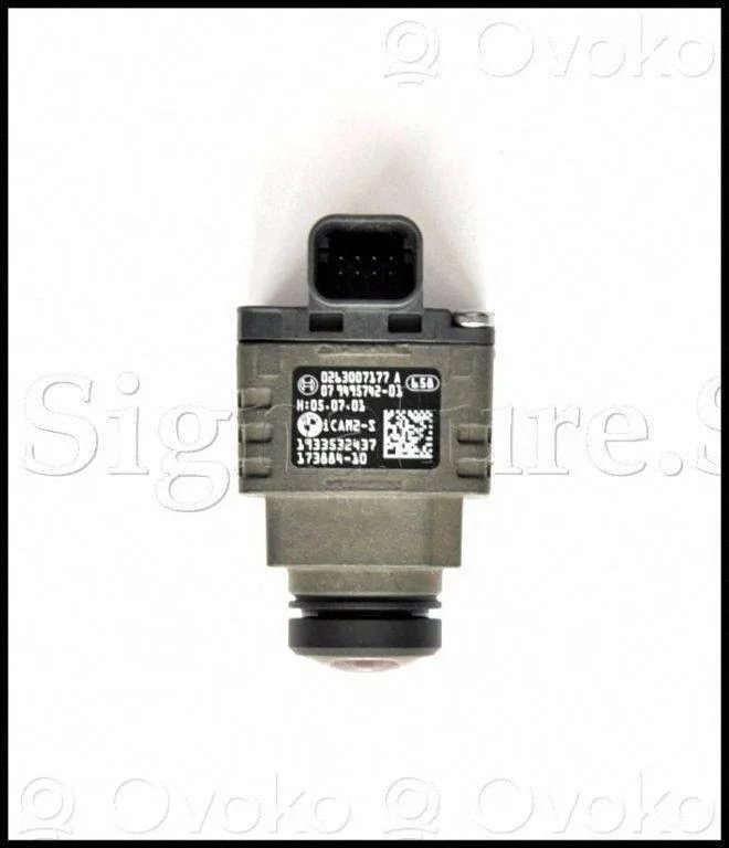 Kamera w zderzaku przednim – BMW Seria 5 G30 G31 G38 (2016-)