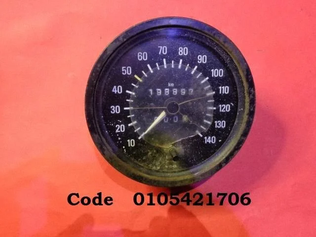 Speedometer (instrument cluster) 0105421706