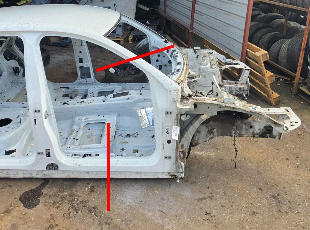 Front quarter panel – right
