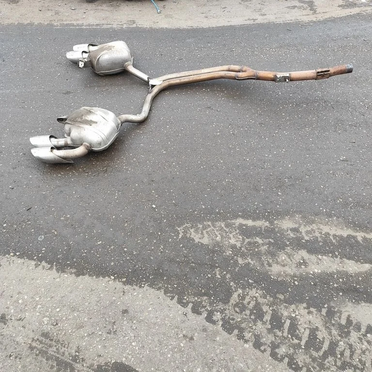 Muffler/silencer 95B253612D
