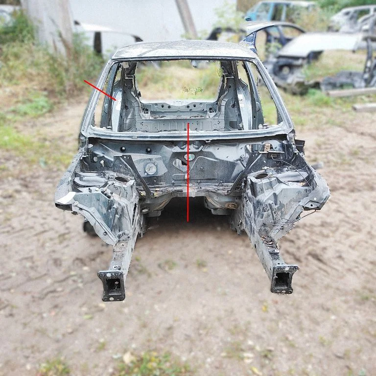 Front quarter panel – right