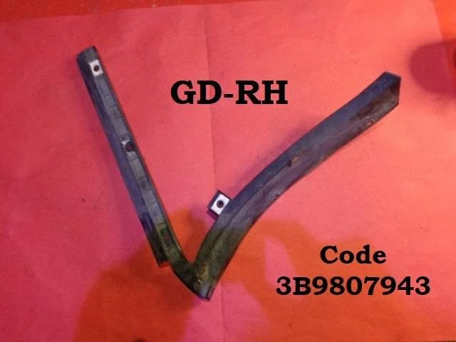 Rear bumper mounting bracket 3B9807943