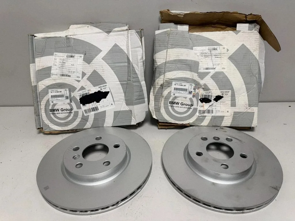 Esimene piduriketas – BMW X2 F39 (2018-2023)