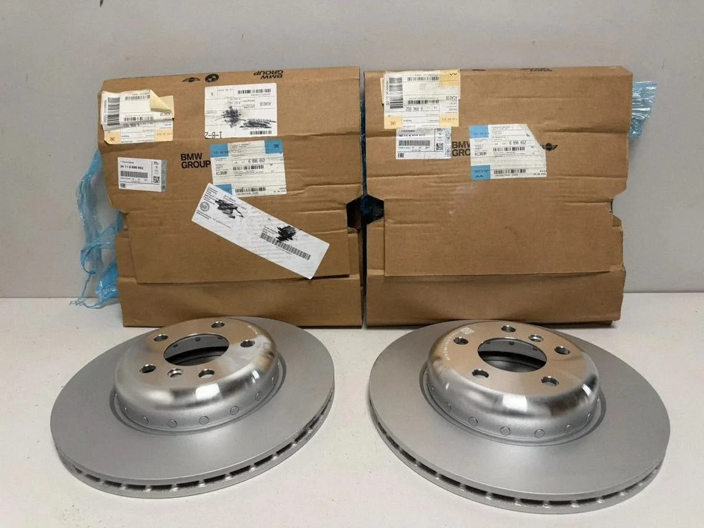 Priekšējais bremžu disks – BMW 5. sērija F10 F11 (2009-2016)