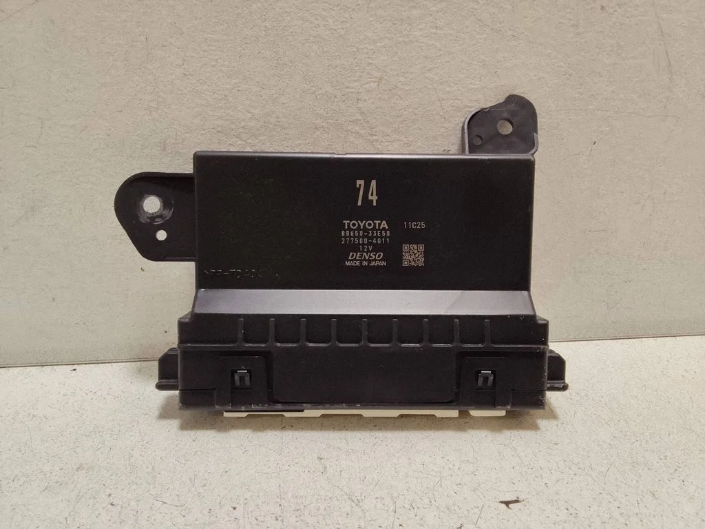 Other control units/modules – Lexus ES 300h (7th Gen) (2018-2025)