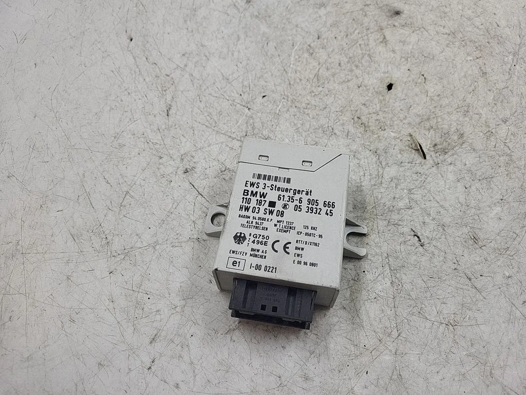 Immobilaiseri juhtplokk – BMW 3-seeria E46 (1998-2005)