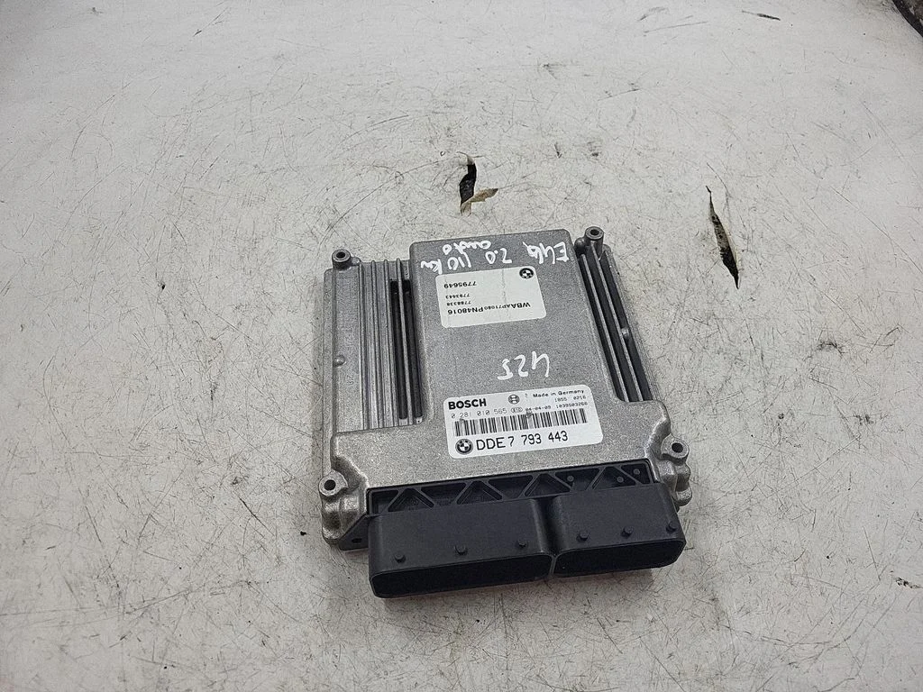 Engine control unit/module – BMW 3 Series E46 (1998-2005)
