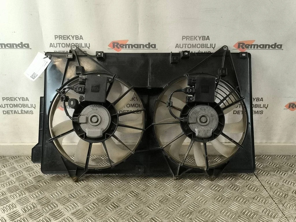 Elektriskais radiatora ventilators 4993003580