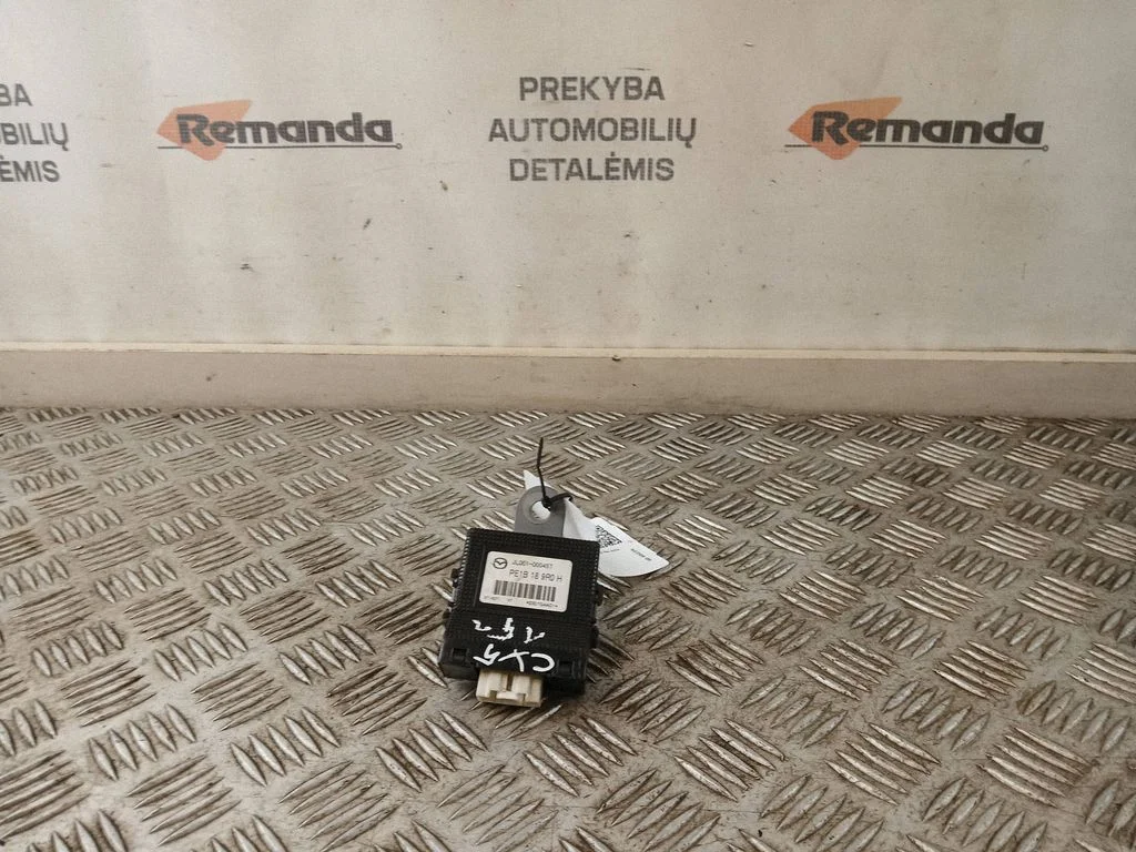 Citi vadības bloki/moduļi JL001000457