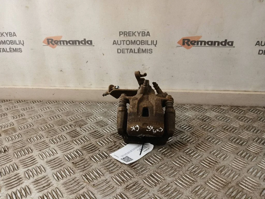 Aizmugurējais bremžu suports – aizmugurējā kreisā
