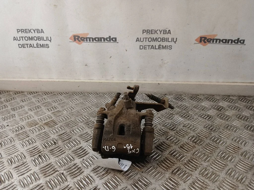 Aizmugurējais bremžu suports – aizmugurējā labā