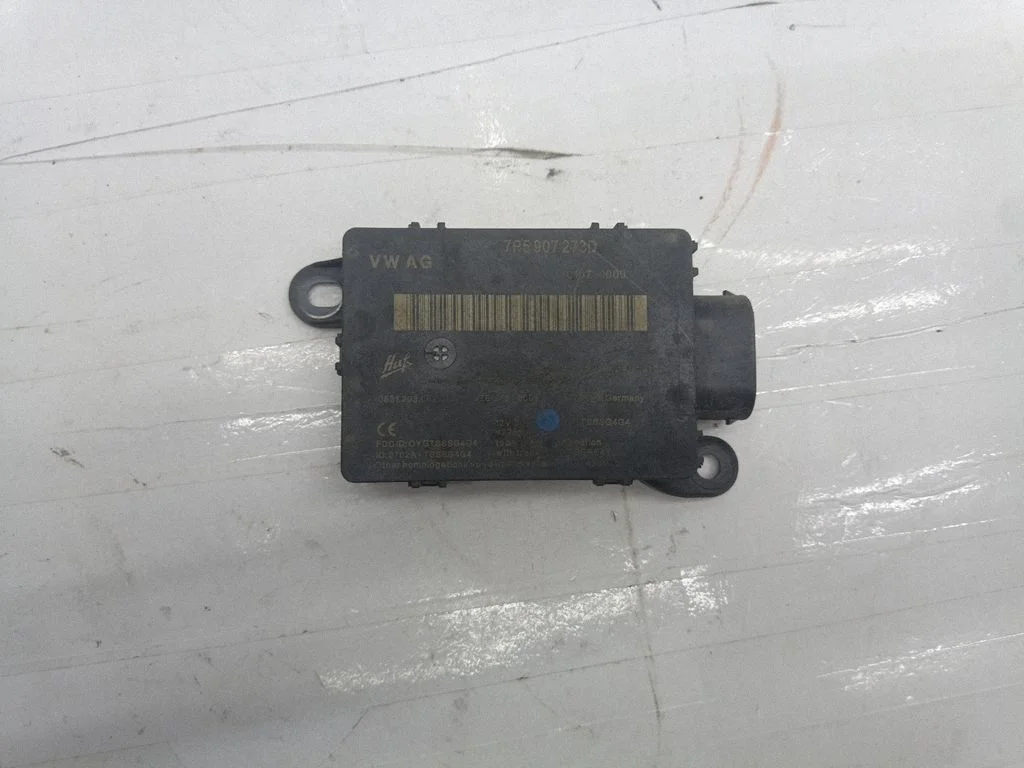 Tire pressure control unit – Porsche Cayenne (92A) (2010-2017)