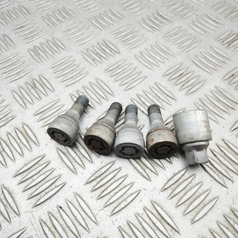 Anti-theft wheel nuts and lock – Dacia Jogger (2021-)