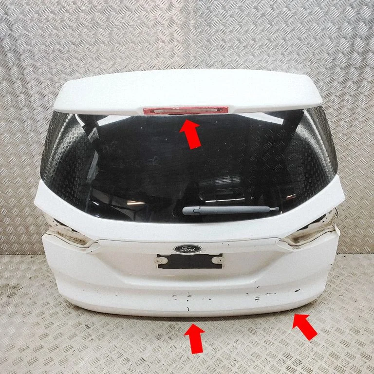 Aizmugurējais vāks (bagāžnieka) DS73N404W15CG