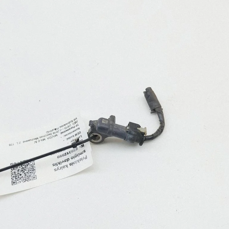 Airbag deployment crash/impact sensor – Mazda MX-5 ND (2016-)