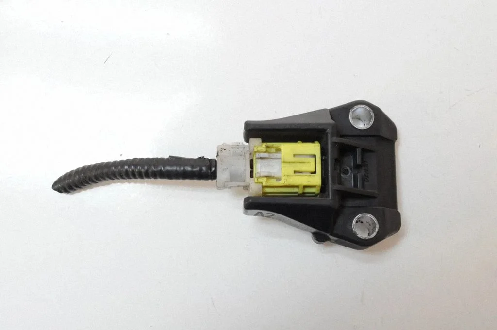 Airbag deployment crash/impact sensor