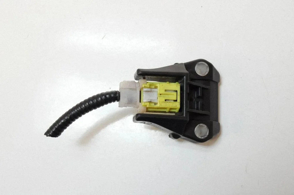 Airbag deployment crash/impact sensor