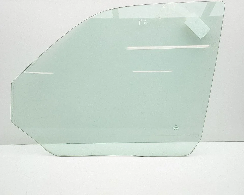 Front door window glass four-door 7H0845201D