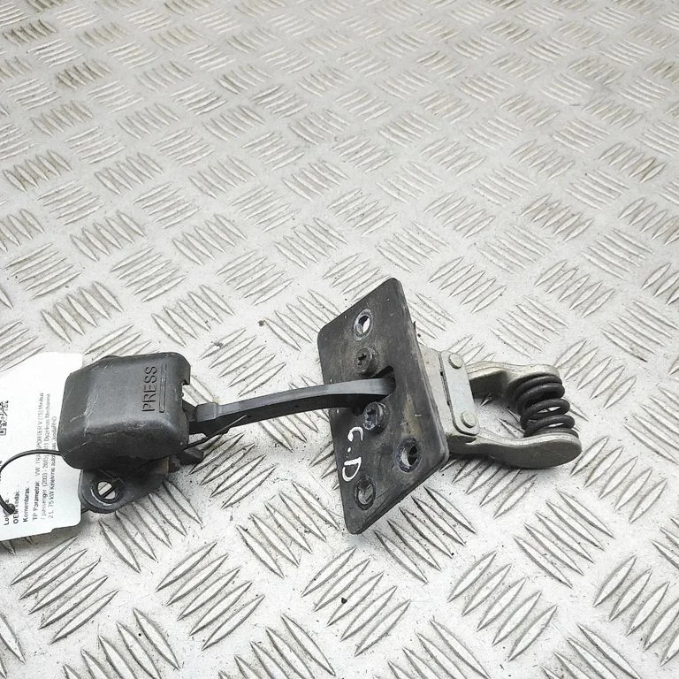 Rear door check strap stopper 7H0827726A