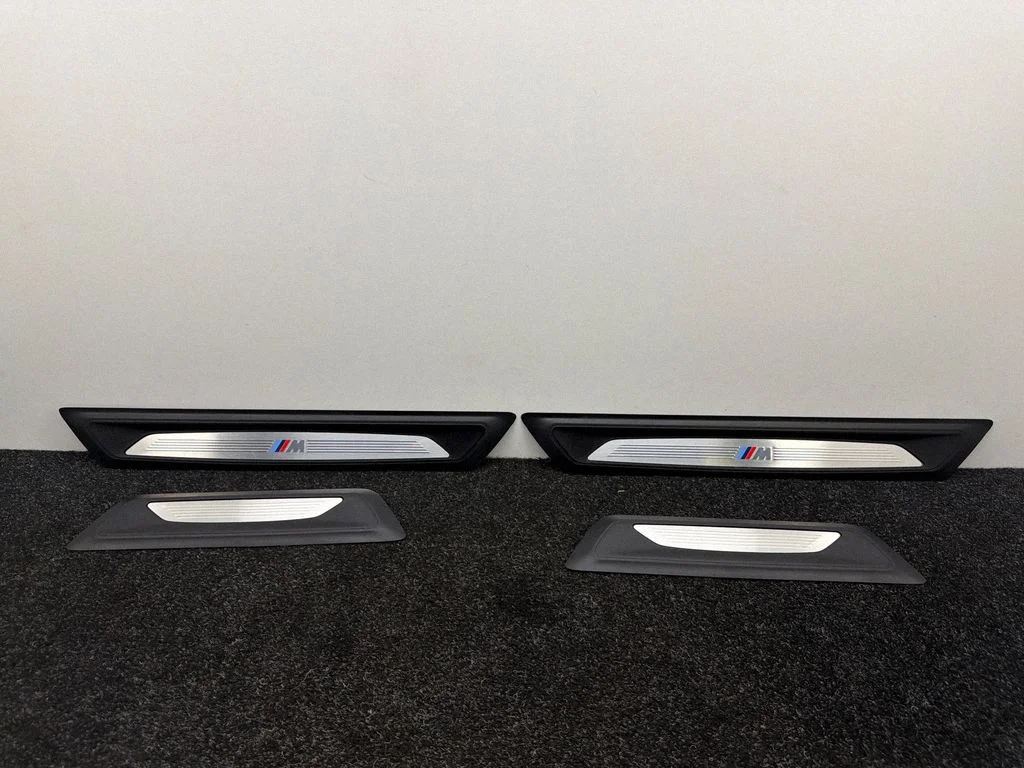 Listwy progowe wewnętrzne (komplet) – BMW Seria 3 GT F34 (2013-2017)