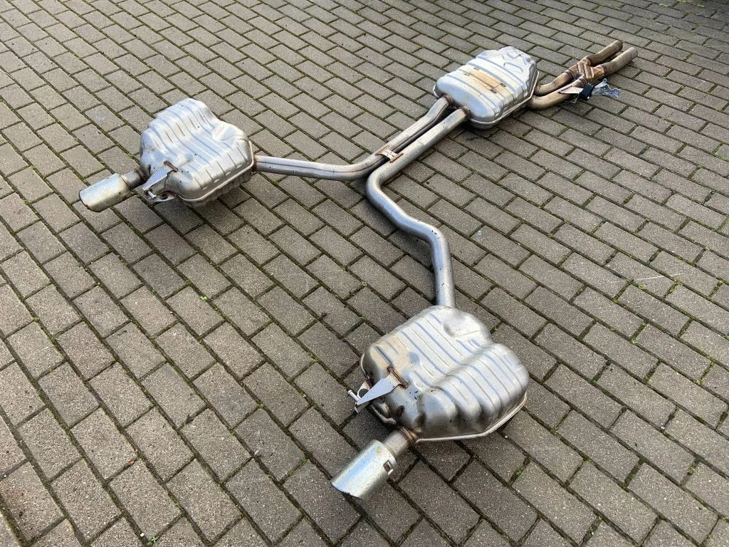 Muffler/silencer 4G0253411H