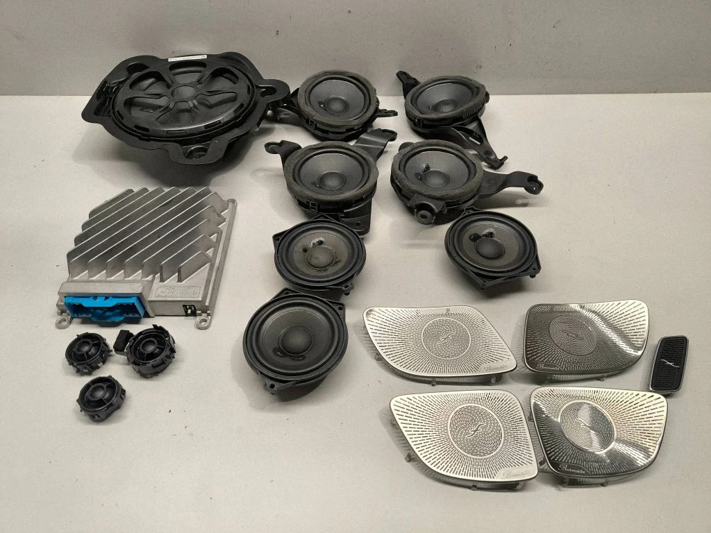 Helisüsteemi komplekt – Mercedes-Benz C-klass W206 (2021-)