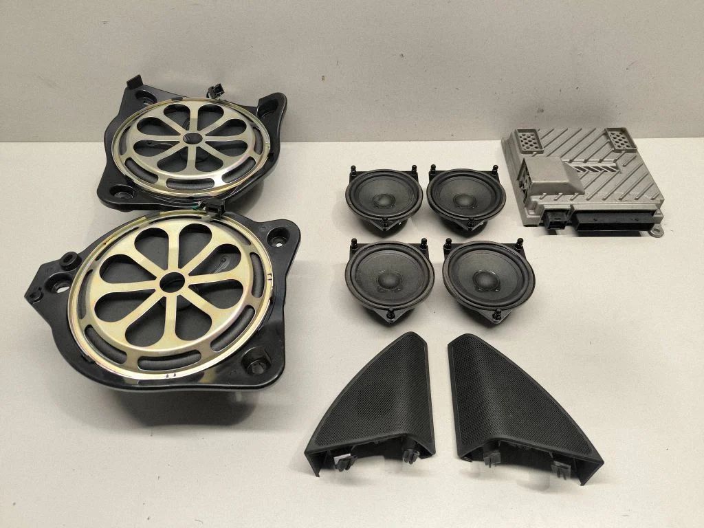 Helisüsteemi komplekt – Mercedes-Benz C-klass W205 (2014-2021)